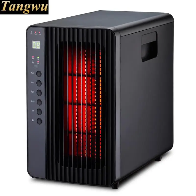 Constant temperature heater household electric heating chamber fan
