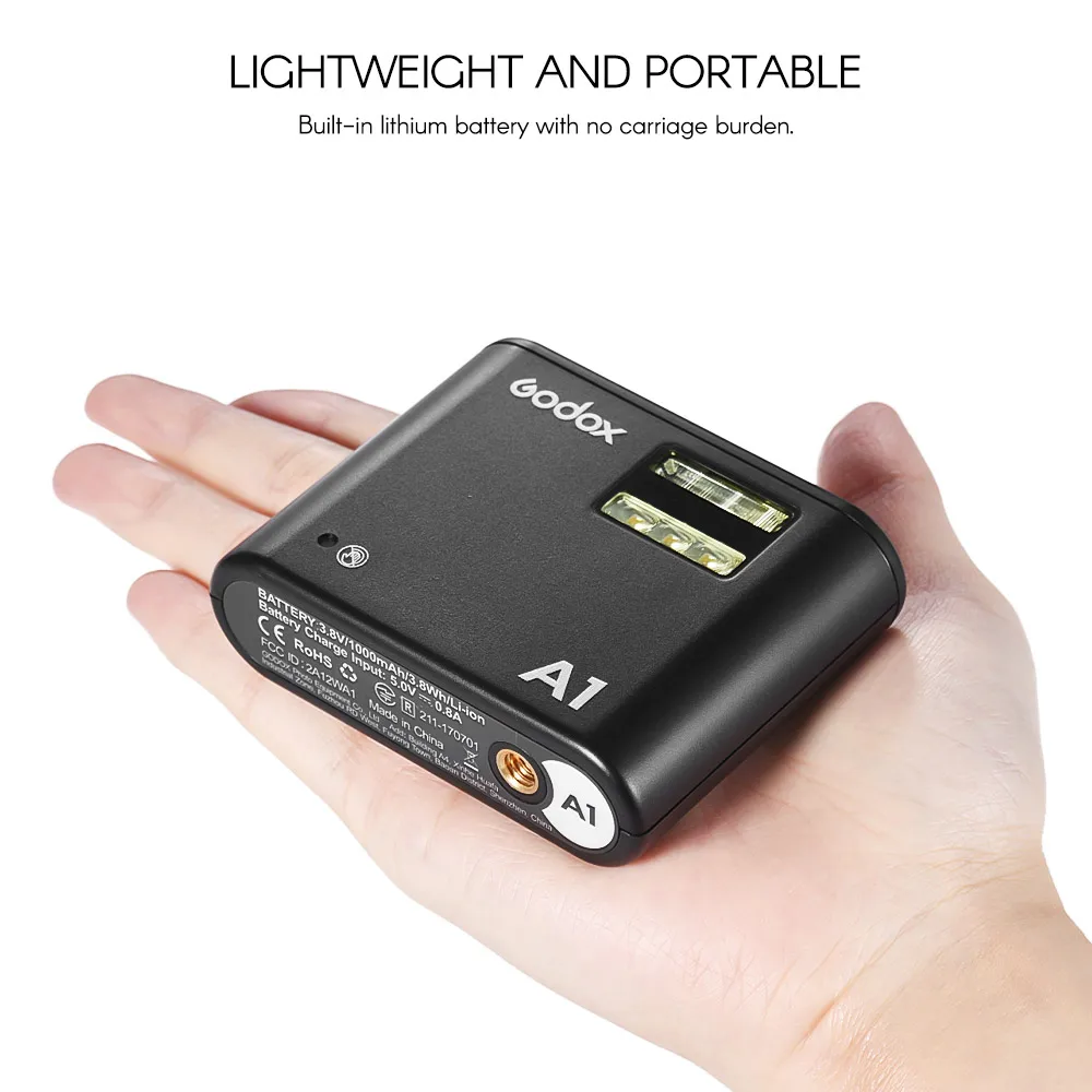 Godox A1 Flash For mobile phone (5)