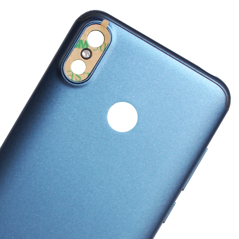 HOMTOM C2 чехол для аккумулятора хорошего качества оригинальный прочный задний