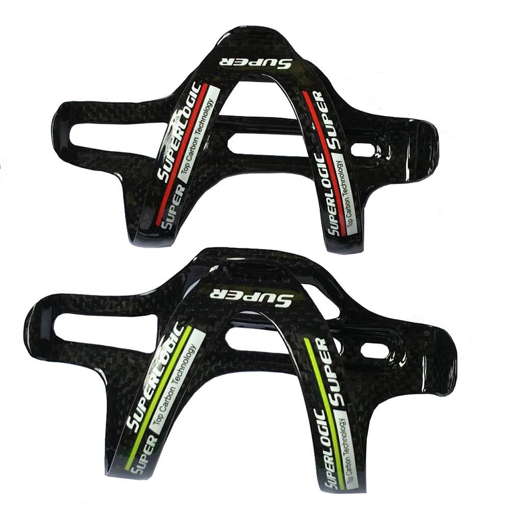 Buy 2pcs superlogic carbon bottle cages bike holder