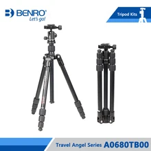 Benro A0680TB00 Штатив Профессиональный Auminium штативы для камеры B00 шаровая Головка сумка для переноски Максимальная загрузка 6 кг DHL