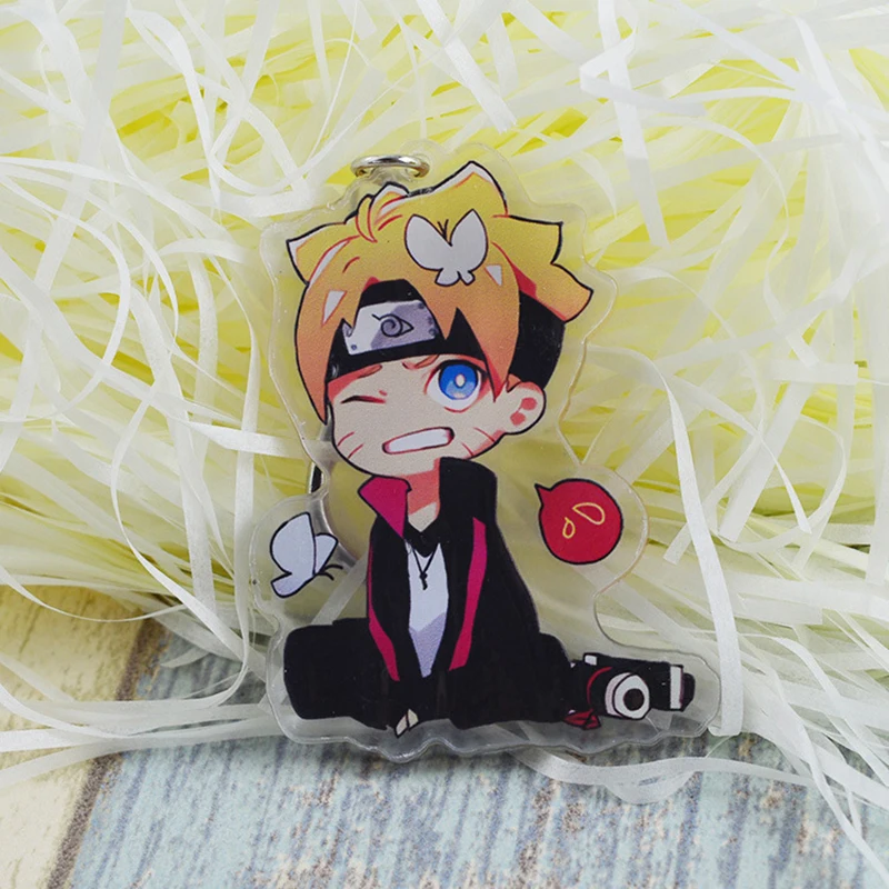 Держатель для ключей Kakashi Sasukai Shikamaru Uzumaki Naruto Boruto Sakura|Брелоки| |