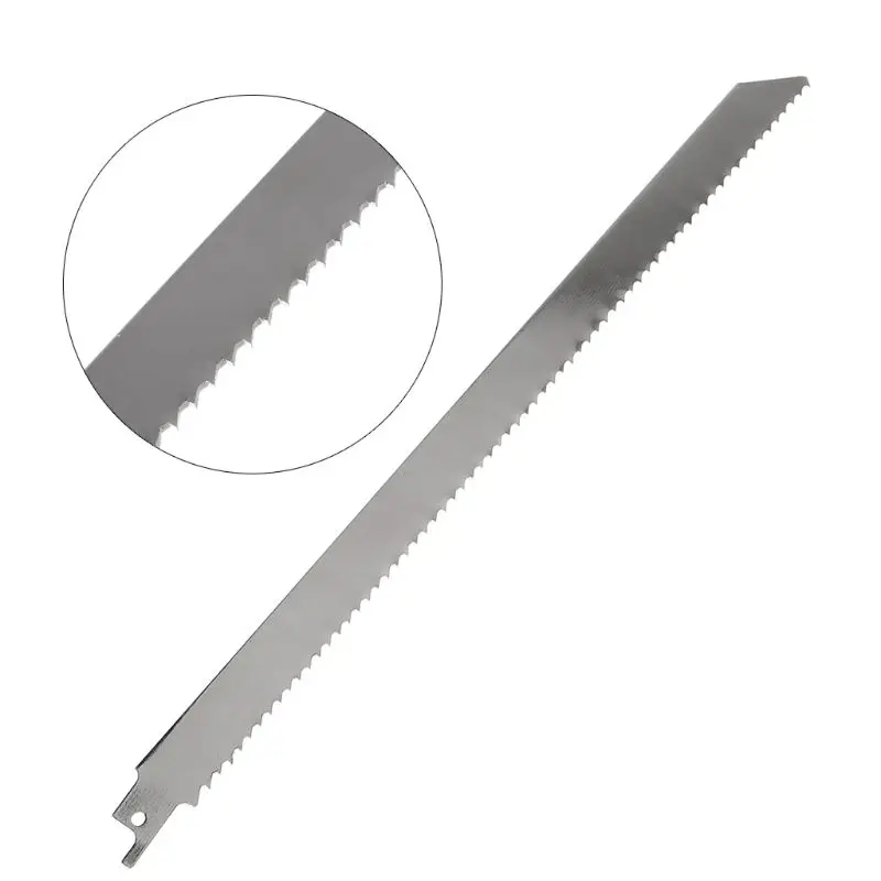 Нержавеющая сталь 300 мм поршневое лезвие силовой пилы с тонкие зубья эффективно для резки дерева деревообрабатывающий инструмент