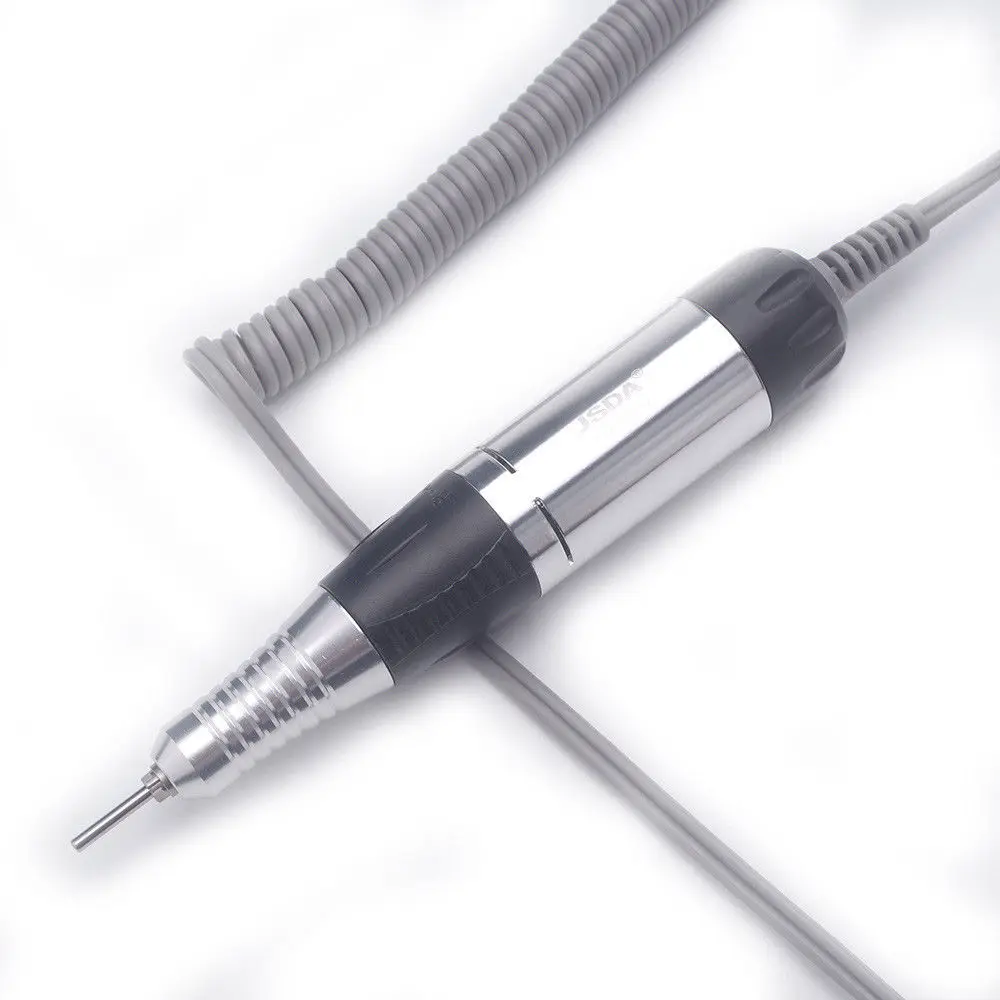 Online 30000RPM 220V 35W Professionelle Elektrische Nagel Bohren Maniküre Maschine Pediküre Nail art Ausrüstung Bits Elektrische Nagel Datei polierer