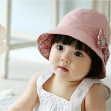 Фирменная Новинка Хлопок цветок Защита от Солнца кепки прекрасный шляпа милые s детская шляпа Макияж Инструменты для ухода за красотой 2 цвета
