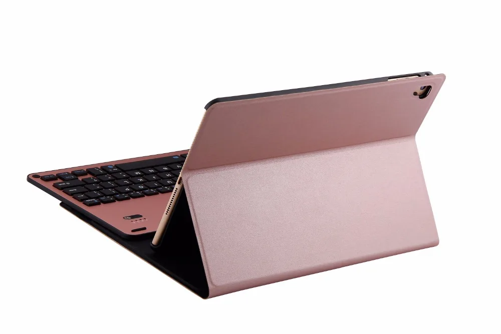 Отсоедините беспроводной чехол с клавиатурой Bluetooth для Apple iPad Air 2/Air2 9 7 A1566 A1567 Funda
