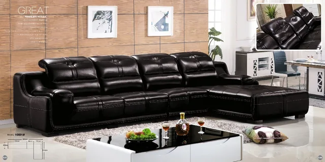 Ruang Tamu Furniture Kain Sectional Sofa Set Desain Modern L Ruang Tamu Furniture Kain Sectional Sofa Set Desain Modern L Berbentuk Untuk Dengan