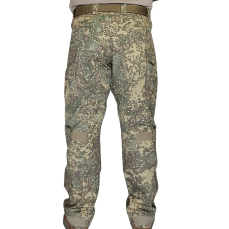 Мужские военные охотничьи брюки BDU EMERSON Combat G3 тактические с наколенником