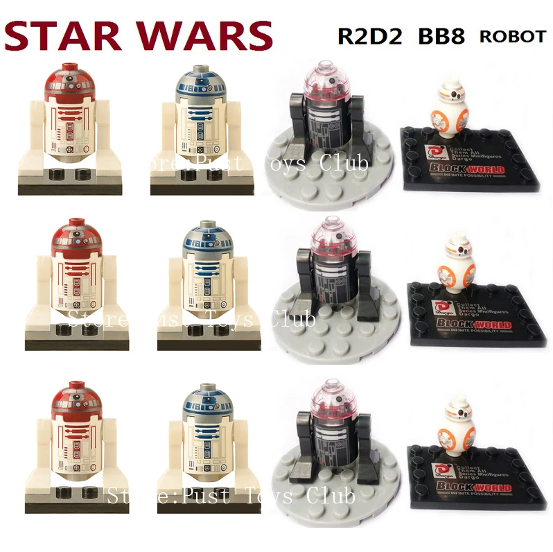 Online Buy Wholesale star wars lego minifigures from China star wars