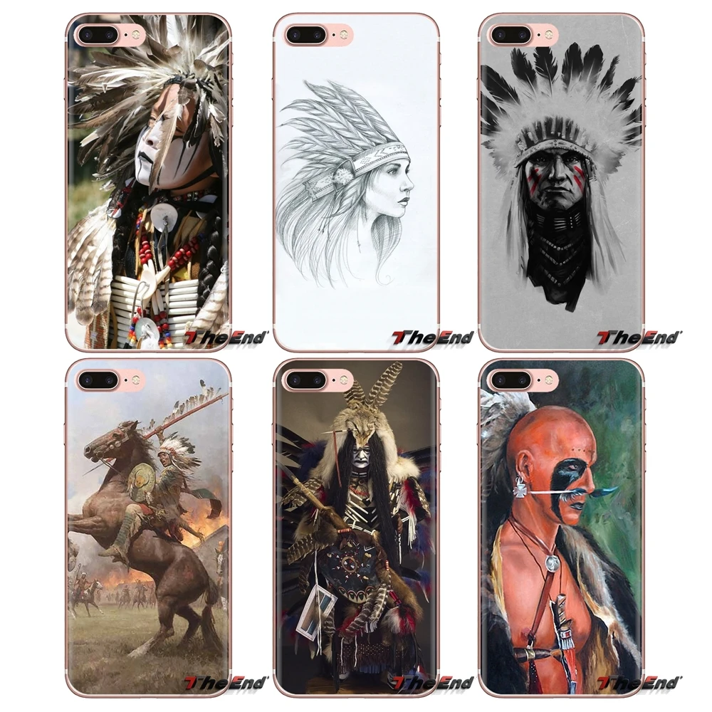 For Xiaomi Redmi 4A S2 Note 3 3S 4 4X 5 Plus 6 7 6A Pro Pocophone F1 Soft Transparent Cases Covers Indian Art Painting |