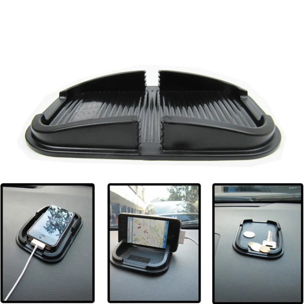 

Anti-Slip Car Sticky Pad Mat Mobile Phone Sticky Accessories Mount Stick Mounts & Holder Car Non-slip Mat
