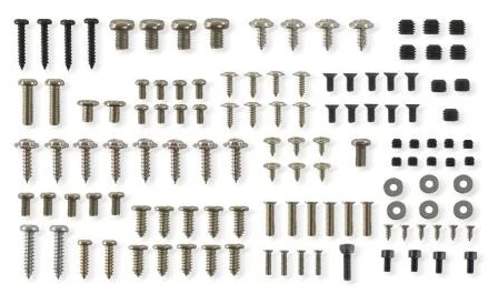 12 RC Hobby Plane Part Screw Set for Freewing 90mm F16 FJ30611 | Игрушки и хобби