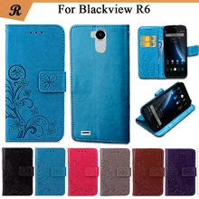 For Blackview R6 Case Luxury PU Leatehr Embossing 