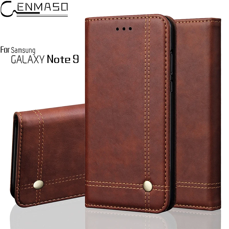 

For Samsung note 9 Case Luxury PU Leather Wallet Card Stand Protection Flip Case for Samsung Galaxy note 9 note9 Case Cover Capa
