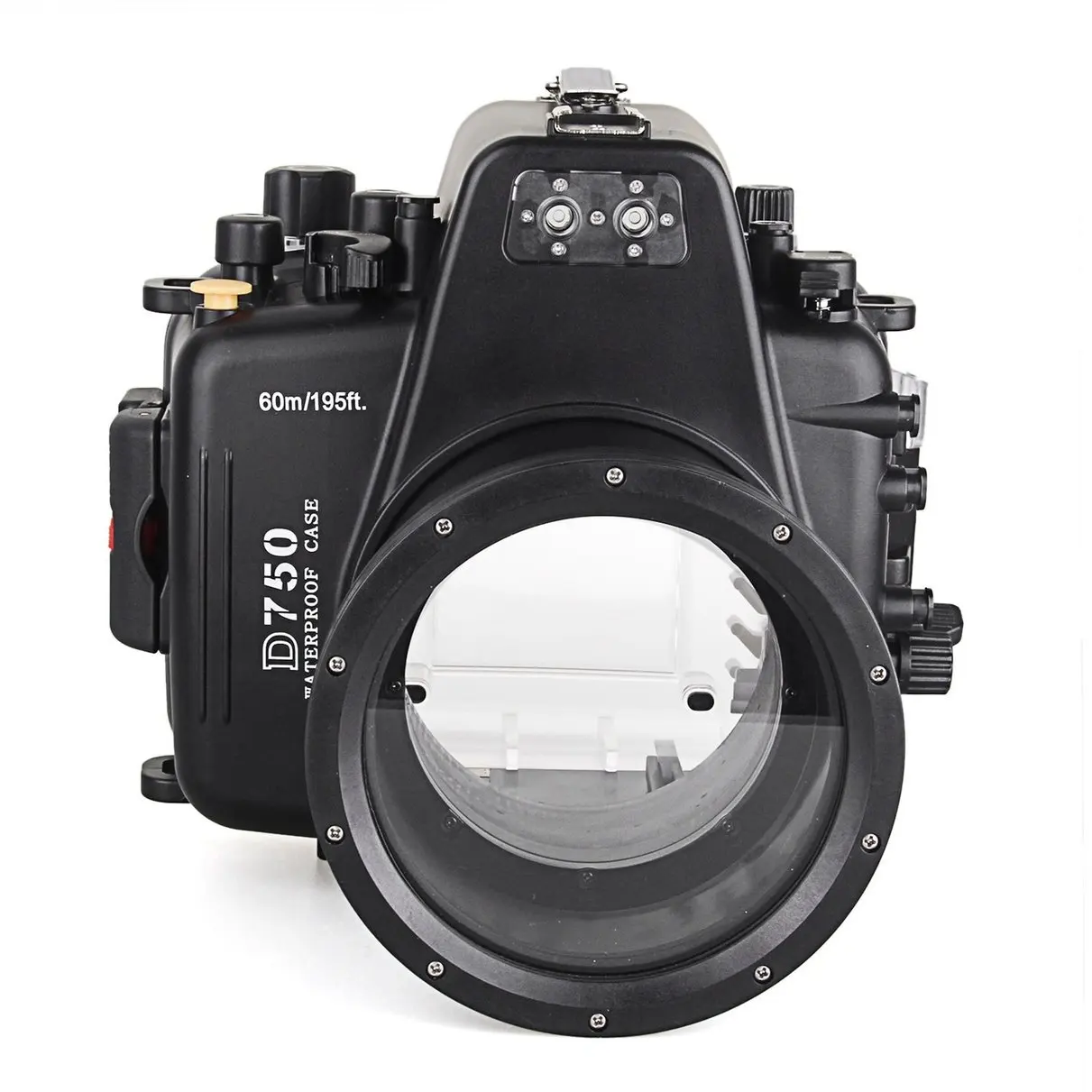 Водонепроницаемый чехол для подводной камеры Nikon D750 40 м/130 футов|d750|housing connectorhousing