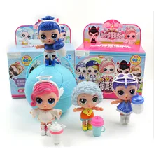 Quente 1pc eaki original lol reborn boneca crianças quebra-cabeça brinquedo engraçado diy brinquedos princesa boneca caixa original multi modelos(China)