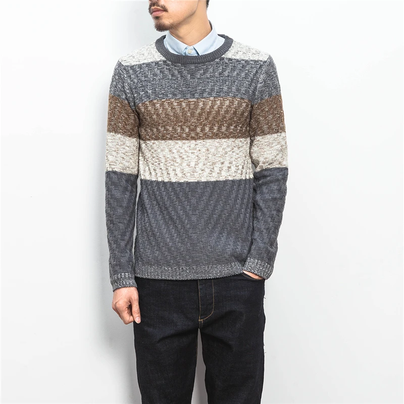 Popular Mens Striped SweaterBuy Cheap Mens Striped Sweater lots from