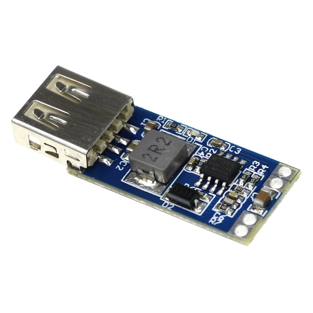 

9V/12V/24V to 5V DC-DC Step-down Car Charger USB Car Charger 3A Output Buck Regulator Power Supply Module