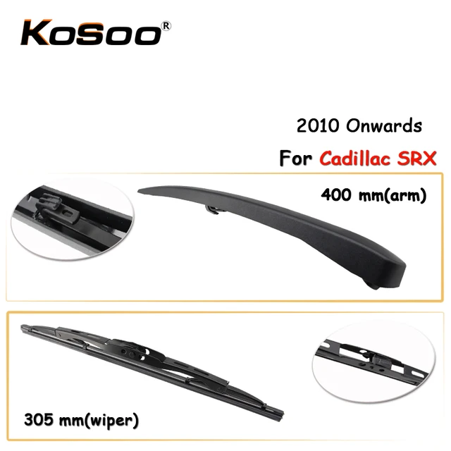 Kosoo Auto Rear Car Wiper Blade For Cadillac Srx 305mm