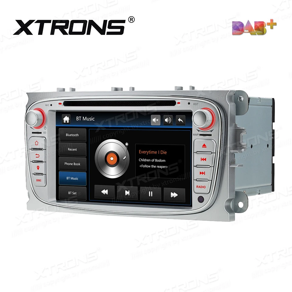 

7" DAB+ Radio Car DVD Player Stereo GPS For S-Max Galaxy Kuga Ford Mondeo Focus C-Max Auto 2 Din Bluetooth CANBus FM AM SD RDS