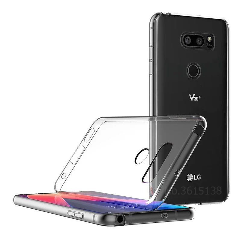 For LG V30 Plus Case LG V30 Case Soft Silicone Back Cover Phone Case For LG V30 Plus V 30 V30+ H930DS H930 H 930DS 6.0 inch (3)