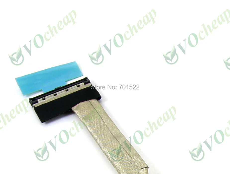 Подлинный Vedio Flex lcd кабель для Dell для Inspiron 1545 15,6 дюймов серии-50,4aq3/001, 50,4aq3/101, DP/N: 0U227F