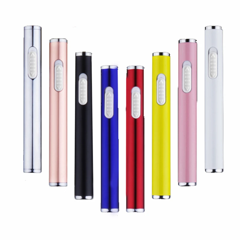 Hot Portable Mini USB Lighter Electronic Cigarette Charging Lighter