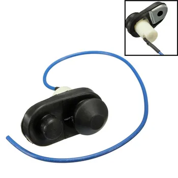 

New 2016 Universal Car Vehicle Interior Door Courtesy Light Lamp Switch Button Wholesale Black