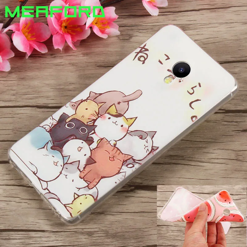 

For Meizu M5S Case 5.2" inch Silicone TPU Fashion Print Soft Phone Case on Meizu M5S M 5S M612H Back Cover Coque Bumper Capas