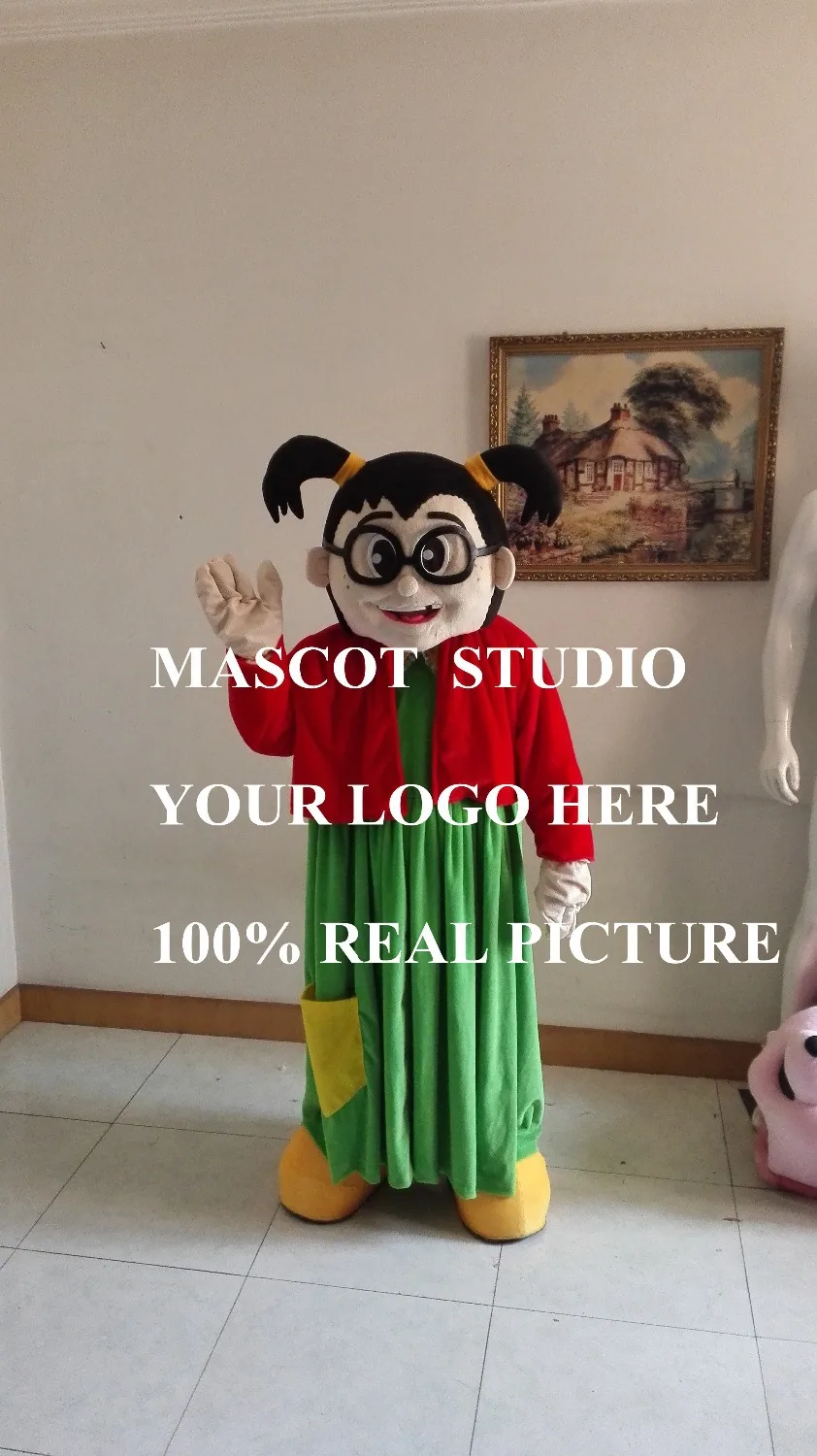 

la chilindrina mascot El chavo del 8 costume custom fancy costume anime cosplay kits mascotte theme fancy dress carnival costume