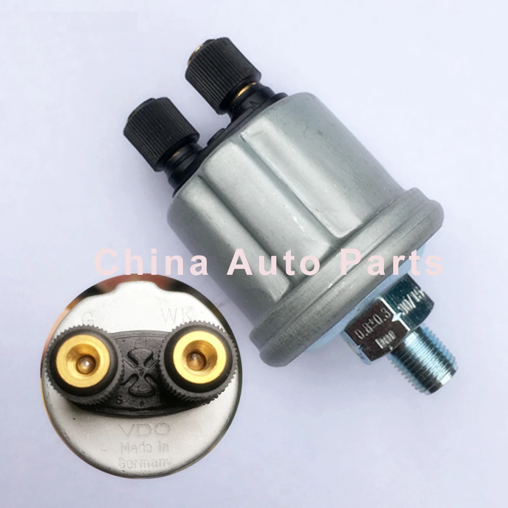 VDO 30/138 Oil Pressure Sensor 0 10 Bar Pressure Transmitterin Valves
