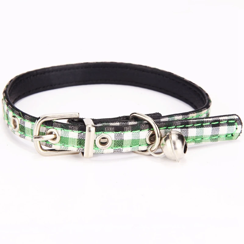 Dog Collar For Small Large Medium Dogs Cats Puppy Pet Products Dog-Collar Leashes Harness Set Leather Cat Collar K9 JW0032 (4)