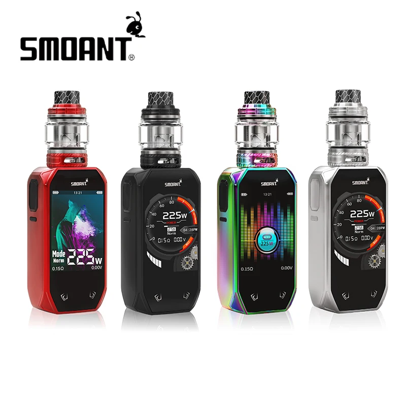 Электронная сигарета стартовый набор Smoant Naboo Mod 2 4 дюймов красочный экран + 1