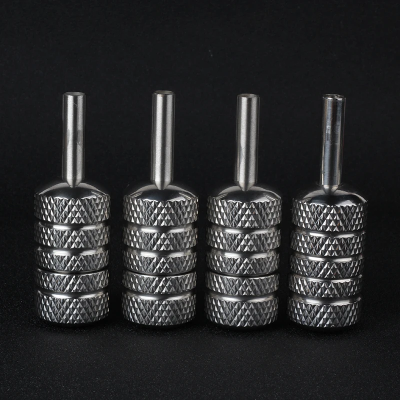 

25mm 1pc Self-lock Stainless Stell Tattoo Grip for Tattoo Machine Gun