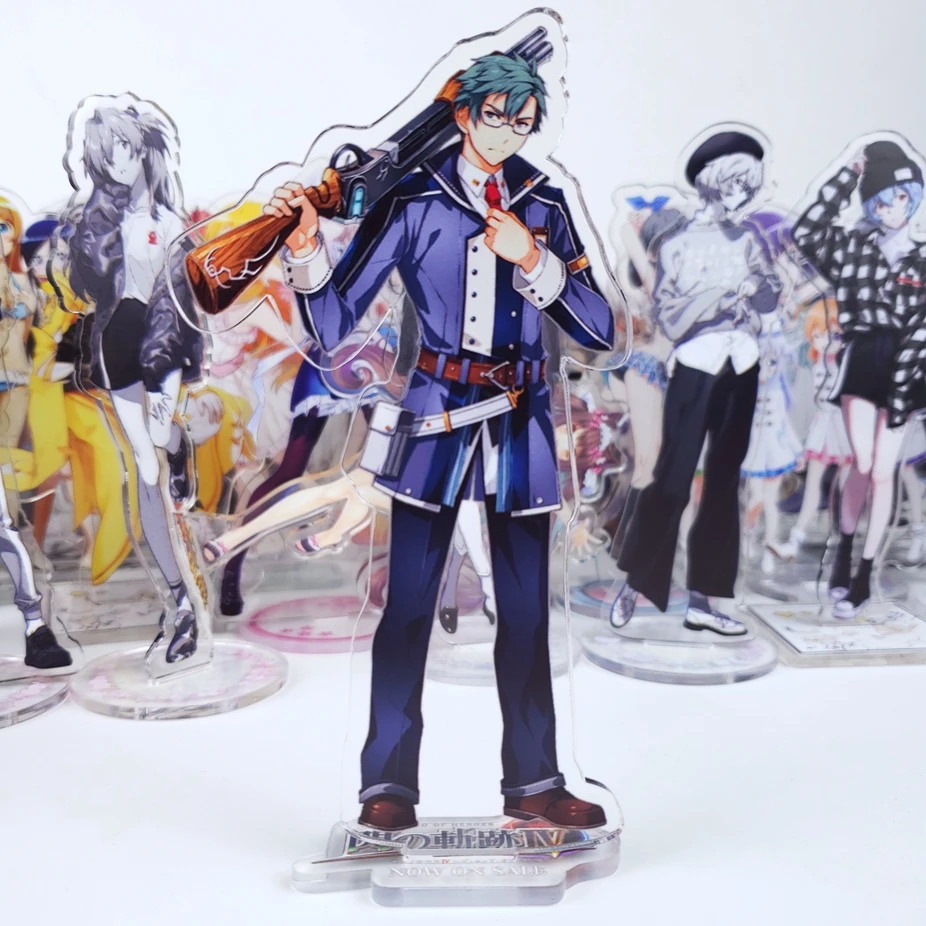 Аниме игра Eiyuu Densetsu Sen no Kiseki 3 арианрод Rean Schwarzer Altina Orion фигурка на акриловой