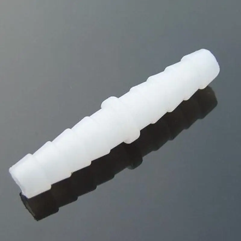 

9mm OD Plastic Pagoda Barbed Equal Coupling Hose Connector Pipe Fitting Tube Joint for Garden
