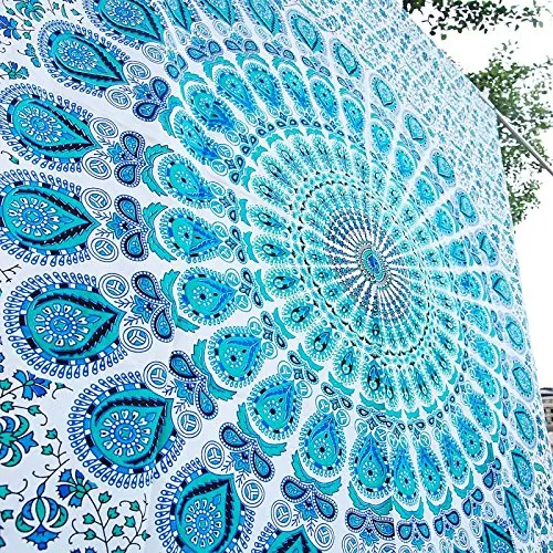 drop shipping indian wall decor hippie tapestries bohemian mandala wall sheet tapestries