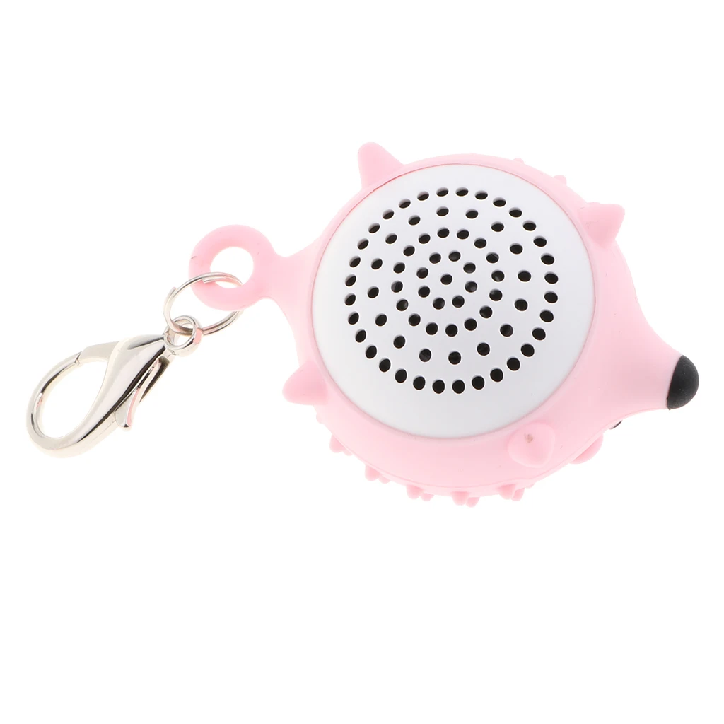 Hedgehog мини беспроводной Bluetooth аудио Маленький милый животный динамик TF карта Bluetooth динамик с брелоком для ультра портативности