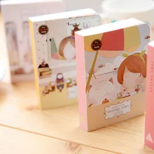 Бумажная тетрадь в твердой обложке, дневные мемос, без подарка, продукт, милый блокнот, мини-блокнот