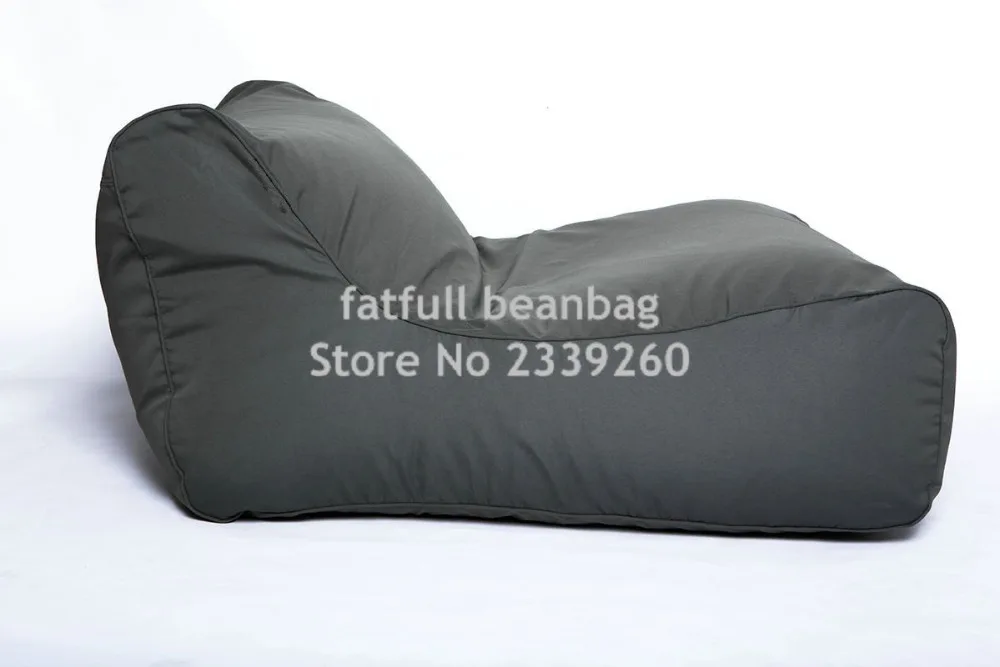 Cover only No Filler- Double room seats Adults bean bag chair, outdoor furniture set, big size lounger,patio beanbag chairs