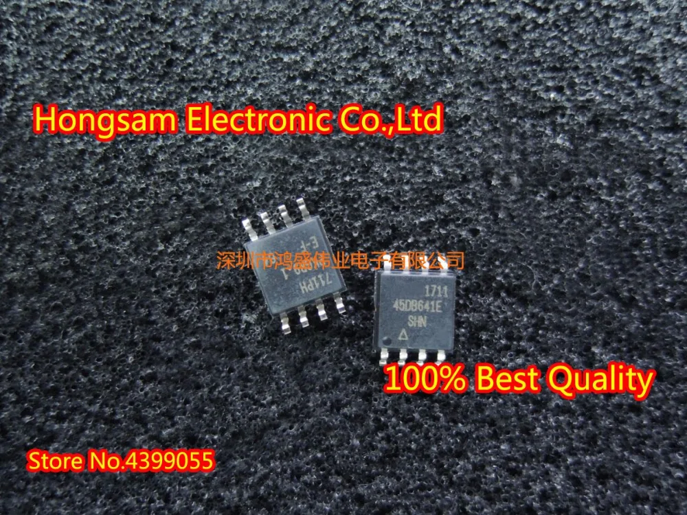 Original New (5pcs) At45db641e-shn-t At45db641e-shn Sop-8 - Plug ...