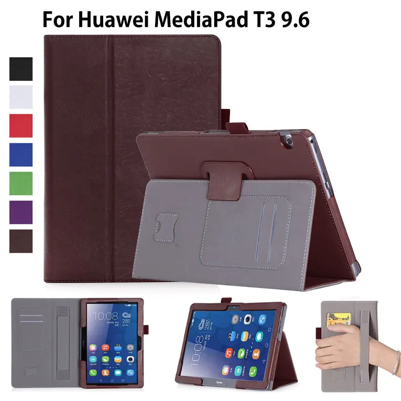 Чехол для планшета Huawei MediaPad T3 10 AGS W09 L09 L03 9 6 &quot Honor Play Pad 2 ручной держатель пленка и