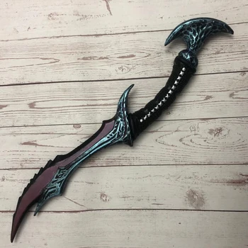 

50cm Scythe of Vyse 1: 1 Weapon Cosplay Game Role Play PU Figure Model Weapon Prop Halloween Gift Action Figure PU