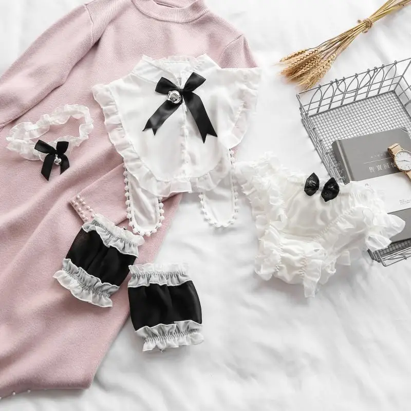 

Sexy Women Cosplay Chiffon Lace Plush Rabbit Uniform Erotic Set Bunny Girl Lingerie Roleplay Temptation Maid Cosplay Costumes
