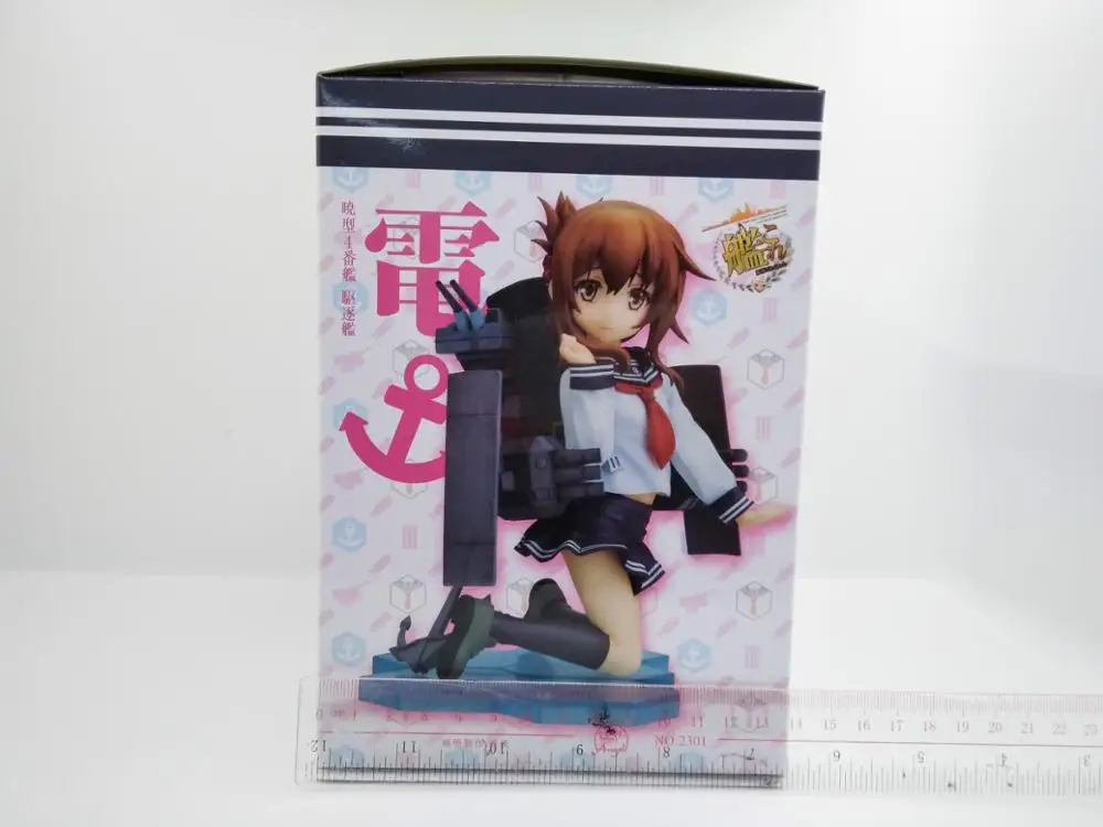 Japan Anime Kantai Collection SHIP 12cm Action Figure 18 Inazuma Ver PVC Model Brand New Cute Kawaii Cartoon Doll (11)