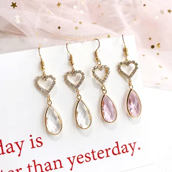 

12pcs/lot long cross-border pendant earrings wholesale fashion goddess temperament bought hot style