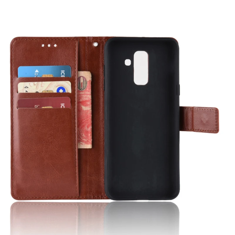 Samsung Galaxy A6 Plus (A9 Star Lite) PU leather+TPU flip case_97