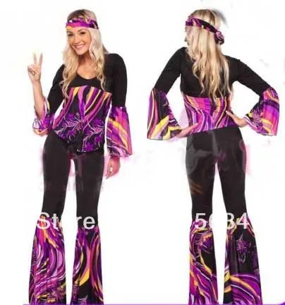 70s Dress Fancy Disco Party