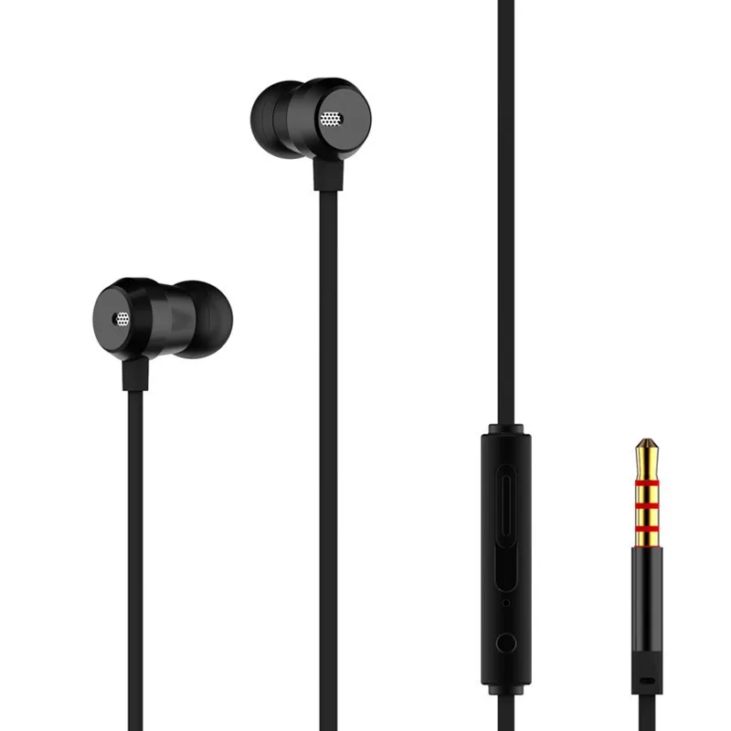 

KJ866 Bass Sound 3.5mm Earphone In-Ear Sport Earphones with mic for xiaomi iPhone Samsung Headset fone de ouvido auriculares MP3
