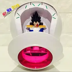 Ball Z DBZ рис посадкой Вегета корабль ПВХ фигура Игрушечные лошадки figurals Куклы